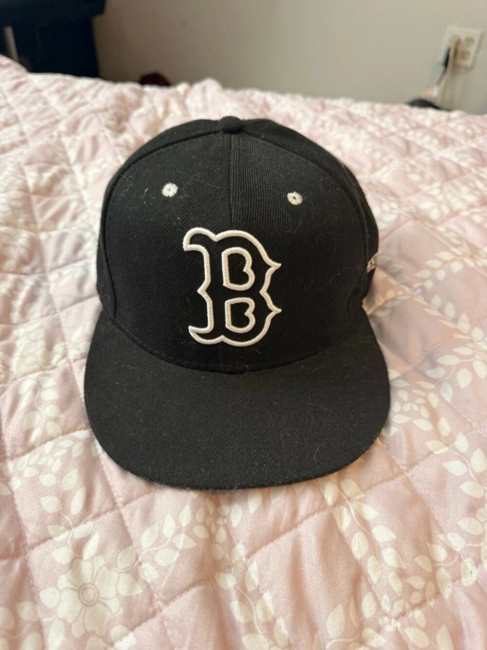 New Era 59FIFTY Boston Red Sox Fitted Hat (7 1/4)
